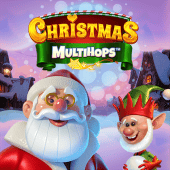 Christmas MULTIHOPS game