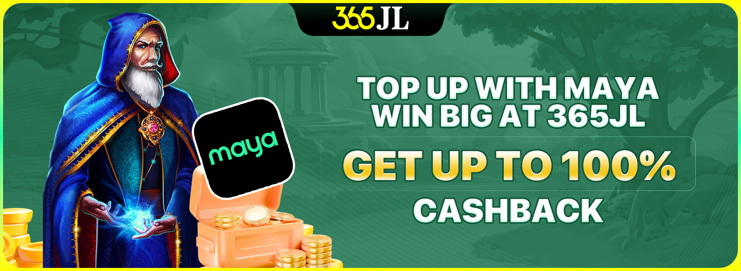 Maya Cashback Challenge Promotion Banner