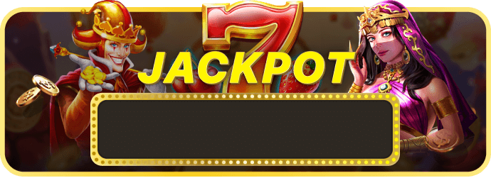 Futuristic jackpot background with glowing circuits